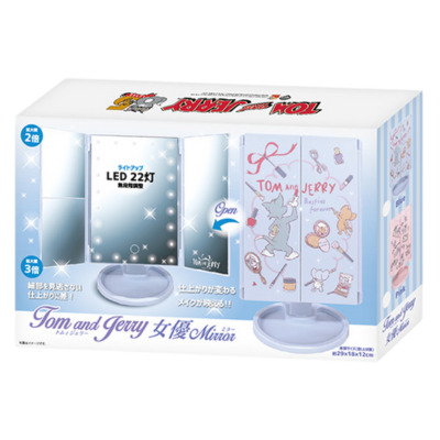 [Get by charging] [Blue] Tom and Jerry Actress Mirror