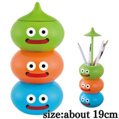 [Get by charging] Dragon Quest AM Slime Tower pen holder *Box damaged