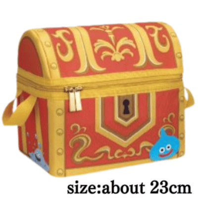 [Get by charging] [Red treasure chest] Dragon Quest AM Hot and cold insulated treasure chest Red treasure chest & wooden treasure chest