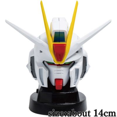 [Get it with a charge] "Mobile Suit Gundam SEED FREEDOM" Force Impulse Gundam Spec II Head-Shaped Speaker *Box damaged