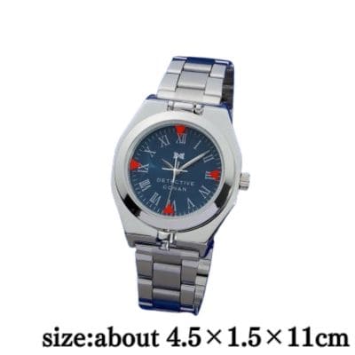 [Get by charging] Detective Conan Platinum Zakka Wristwatch ~Watch-style tranquilizer gun~