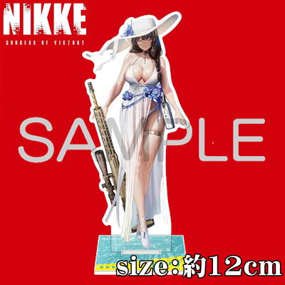 [Get by charging] [Mary] Goddess of Victory: NIKKE Acrylic Stand -summer-