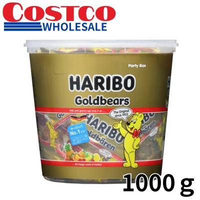 Haribo Gold Bear Drum 1000g [Best before: 2026/11]