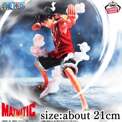[Luffy] One Piece MAXIMATICPLUS MONKEY.D.LUFFY I *Box damaged