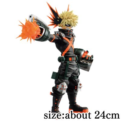 [Unopened: Bakugo Katsuki (Prize B)] Ichiban Kuji My Hero Academia Fight On! MASTERLISE;figure -Motion- Prize B Figure