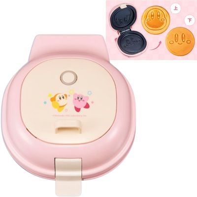 ◇★First of the month only★ Kirby Pancake Maker　※Shipped at a later date / Delivery date & time cannot be specified