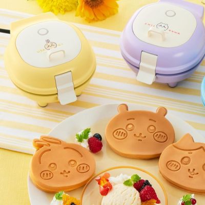 ◇★Early-Month Exclusive★ [Usagi] Chiikawa Pancake Maker *Direct shipment; delivery date/time cannot be specified