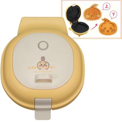 ◇★End-of-Month & Beginning-of-Month Exclusive★[Usagi] Chiikawa Pancake Maker　※Shipped at a later date / Delivery date & time cannot be specified