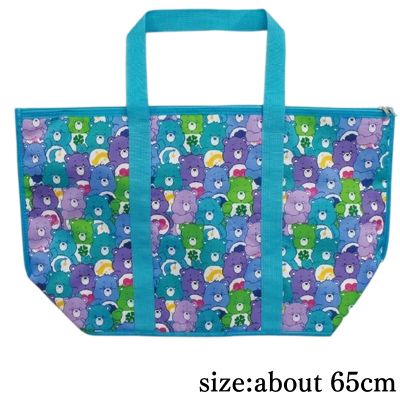 [Blue] Care Bears Casual Insulated Tote Bag