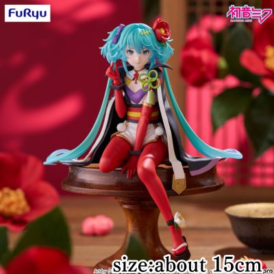 Hatsune Miku Noodle Stopper Figure Flower Fairy - Camellia