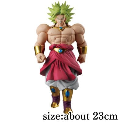 Dragon Ball Z SOLID EDGE WORKS -THE Shutshun- Broly II