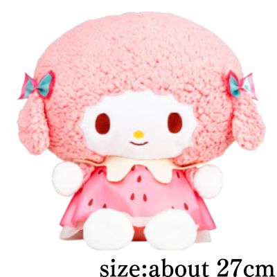 [My Sweet Piano] Sanrio Characters Strawberry Milk Melt Doll BIG Type 1