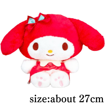 [My Melody] Sanrio Characters Strawberry Milk Melt Doll BIG Type 1