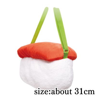 [Tuna] FANS Sushi Shoulder Bag - Tuna & Egg