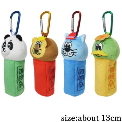 ■PEZ Plush Pouch with Carabiner