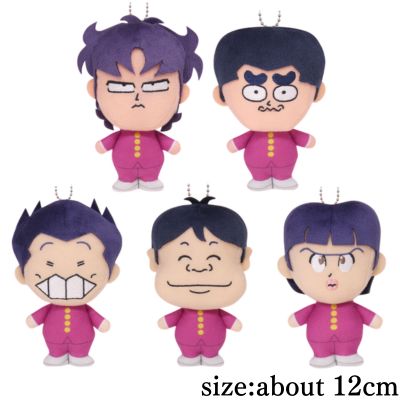 ■High School! Kimengumi Plush Part 1