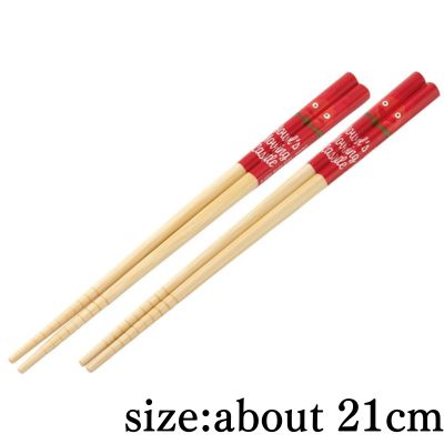 Studio Ghibli Howl's Moving Castle Bamboo Chopsticks (2P) 21cm ~ Calcifer ~