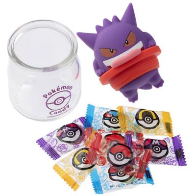 Gengar Pokémon Candy Bottle [Best before: August 2026]