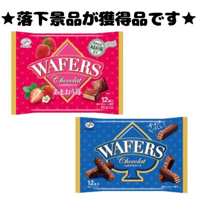 Fujiya Chocolate Wafers Mix [Best before: 2026/10]
