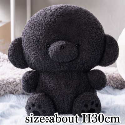 : [Get with Charge] [Josemaru (Black)] Josemaru BIG Plush ②