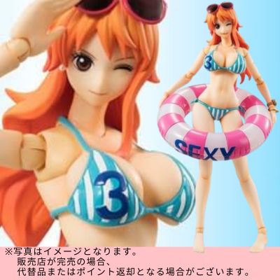 Variable Action Heroes ONE PIECE Nami ~Summer Vacation~ Direct shipment item / Delivery date cannot be specified