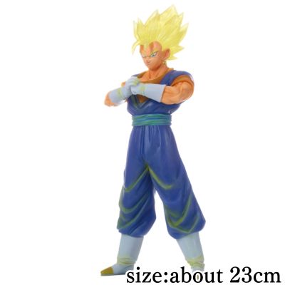 [Get by charging] [Vegito] Dragon Ball Super CLEARISE Gogeta & Vegito *Box has damage