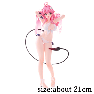 [Get by charging] [Lala Satalin Deviluke] To LOVE-Ru Darkness Trio-Try-iT Figure - Lala Satalin Deviluke - *Box damaged