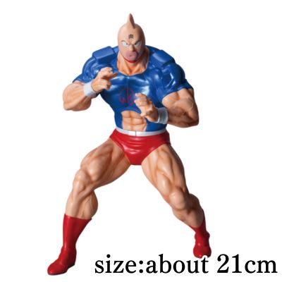 [Get it by charging] Kinnikuman Perfect Chojin Ancestor Arc Real Figure - Kinnikuman SP Color ver. - *Box damaged