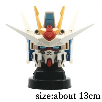 【Charge & Get】 "Mobile Suit Gundam EXTREME VS. 2 Infinite Boost" N-EXTREME Gundam Explosion Head Style Speaker ※Box damage