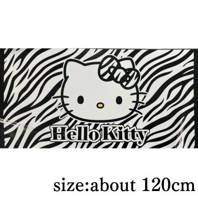 [Get with Charge] [White] Hello Kitty Bath Towel (Box Included) *Box damaged