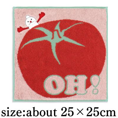 [Nonnon/Tomato] Puppet Sunsun Towel Handkerchief