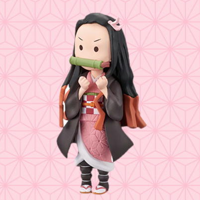 ★Easy★[B] Demon Slayer: Kimetsu no Yaiba World Collectable Figure ~Kamado Nezuko Collection~ II