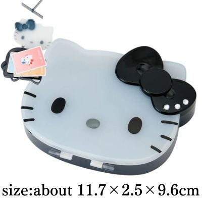 [Black] Hello Kitty Sanrio Clear Accessory Case ~I Love Hello Kitty~