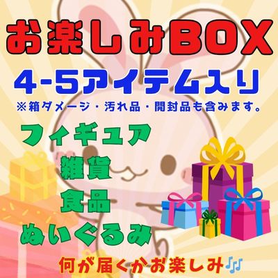 ★10th Anniversary Festival★ <<Limited to 30>> GetLive Surprise Box – Includes 4–5 items + Get-chan Plush Toy – Box damage / stained items may be included