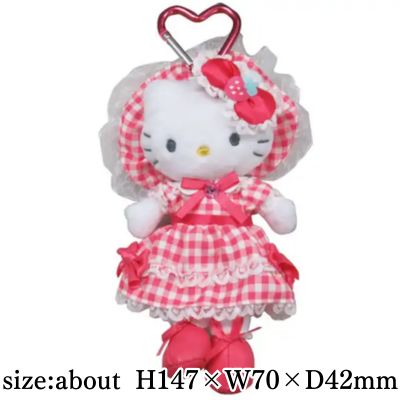 [Lolita (Red)] Hello Kitty Style Up Mascot