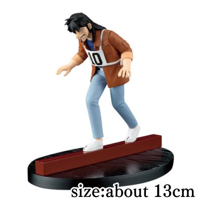 Gambling Apocalypse Kaiji: Hell of the Demon Heaven... Crossing steel beams anywhere...! Figure