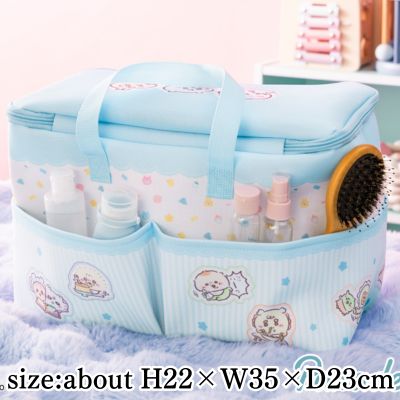 [Blue] Chiikawa Baby Bag with Many Pockets