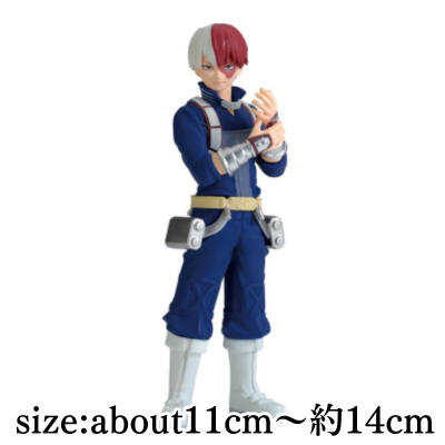 [A: Todoroki Shoto] My Hero Academia Figuno -SHOTO TODOROKI・ALL MIGHT-