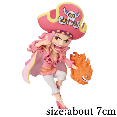 [B: Charlotte Linlin] One Piece World Collectable Figure - God Valley Incident 2 -
