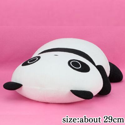 [Lying on Back] Tarepanda Tarebiyori Terrycloth Plush Toy BIG