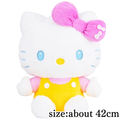 Hello Kitty Pinky Ribbon Doll GJ