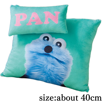 [SunSun] Puppet SunSun Pop-Up Quote Cushion