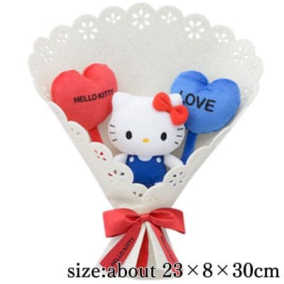 [Standard] Hello Kitty Bouquet Plush (EX)