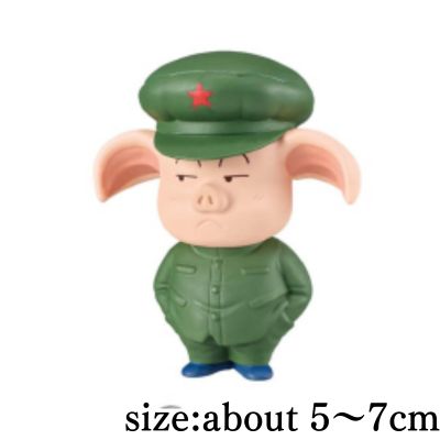 [C: Oolong] Dragon Ball World Collectable Figure -Childhood Arc 2-