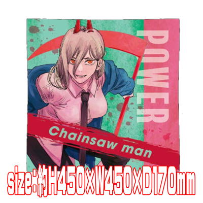 【Get with Charge】Chainsaw Man Cushion – Power ※Item has stains/damage