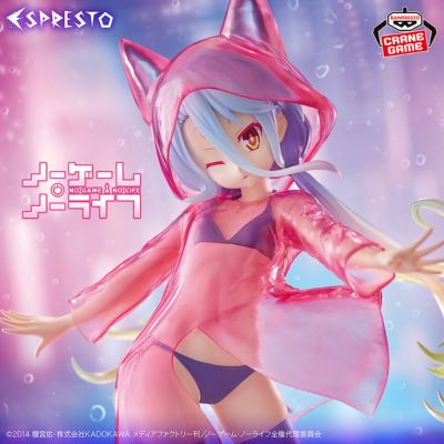 【Shiro】No Game No Life ESPRESTO -Glittery Raincoat- Shiro