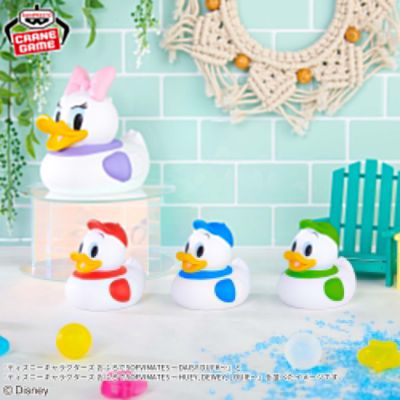 【Huey, Dewey & Louie】Disney Characters Ofuro de SOFVIMATES ～HUEY, DEWEY, LOUIE～