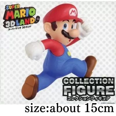 【Mario】Super Mario 3D Land Collection Figure