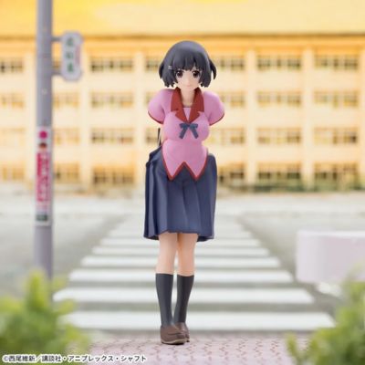 【Tsubasa Hanekawa】〈Monogatari〉 Series Premium Figure