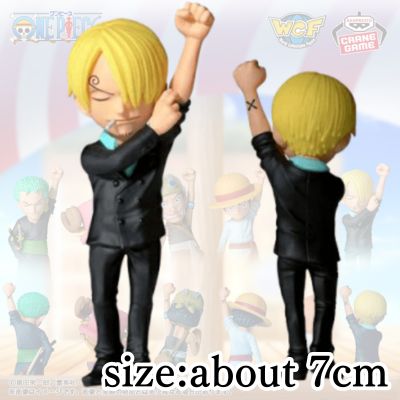 ★Celebrating 10th anniversary★【F: Sanji】One Piece World Collectable Figure – “This is the mark of our crew” –